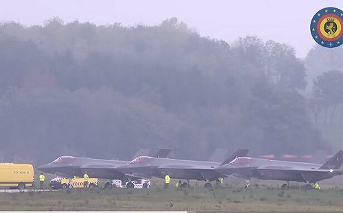 (影) 收到F-35 比利時F16將援烏! 歐洲坦克、防空砲等多款武器將送烏