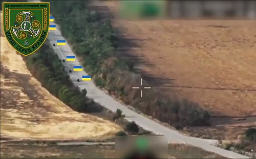 (影)扎波羅熱大反攻!烏軍奪回多處定居點  俄軍駐地頻繁遇襲