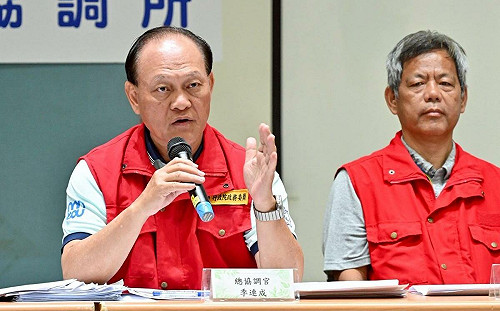 因應「風神」準颱風 行政院啟動防颱整備、驗證花蓮縣府疏散撤離計畫