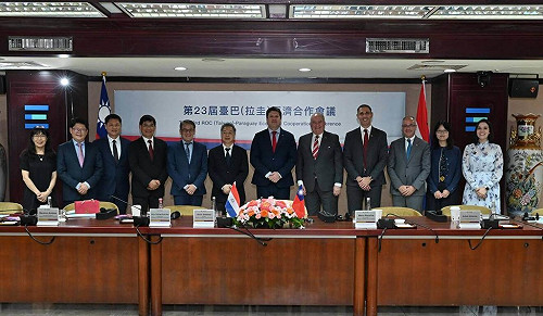 台巴經濟合作會議落幕　簽MOU促再生能源產業合作