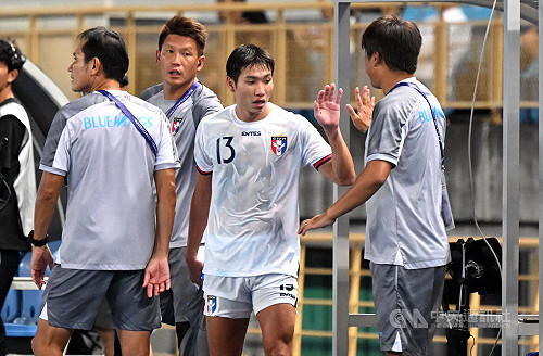 亞洲盃資格賽最終輪　台灣1比6不敵泰國遭淘汰