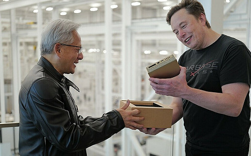 從 OpenAI 到 SpaceX！馬斯克與黃仁勳10年AI緣再掀高潮