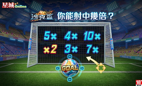 [PR]『沙克盃』GOAL！挑戰你能射中幾倍？