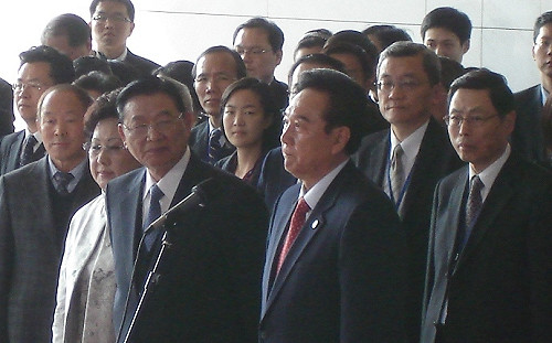 國台辦證實 前海協會長陳雲林將來台弔唁江丙坤