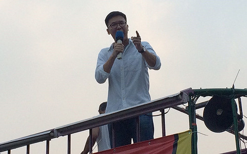 馬僅提「一中」 林飛帆痛批丟失台灣主權