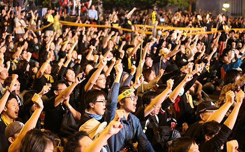 民進黨：國際輿論對太陽花學運多表支持
