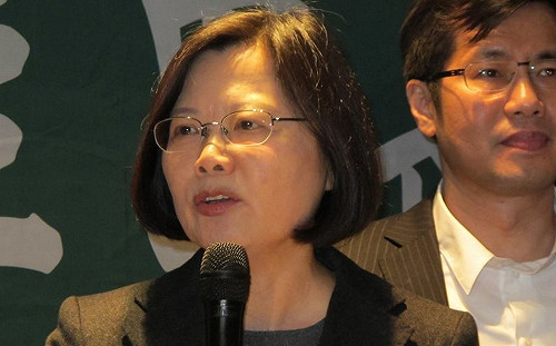 柯P外配進口說  蔡英文：不是最好用語