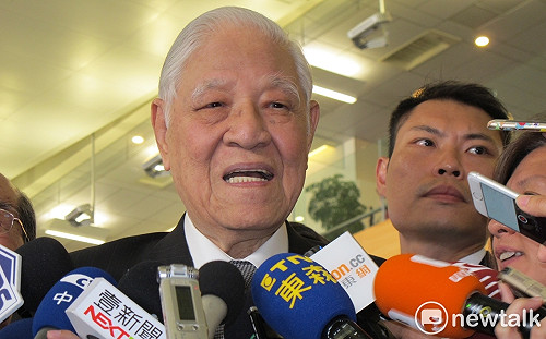 李登輝喝牛奶嗆到　王燕軍：意識清楚　穩定緩慢恢復中