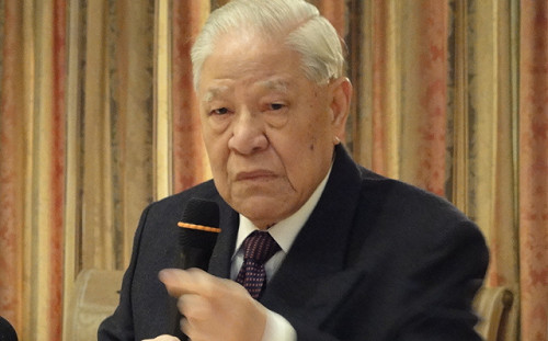 蘇蔡對決  李登輝要等綠初選完再表態