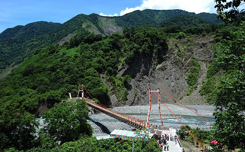 高雄桃源地震規模3.9  最大震度3級