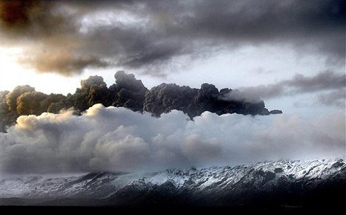 冰島火山爆發  火山灰讓歐洲航運大亂
