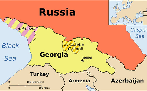 喬治亞警告俄羅斯別併吞阿布哈茲