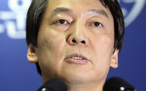 安哲秀退選  韓總統大選雌雄對決