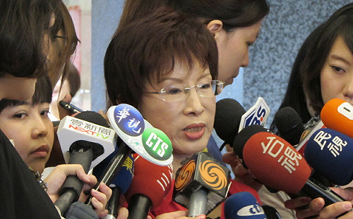 稱心裡排斥訪美  洪秀柱：招手請他們過來