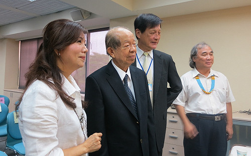 奇美創辦人許文龍去世 集團將發布聲明