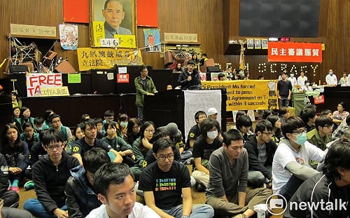 林飛帆：12年前太陽花運動若沒成功「今天台灣的國際地位會天差地遠」 