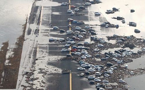 311大地震最新研究：主震後會誘發「地殼滑移」現象、影響日本地表位移