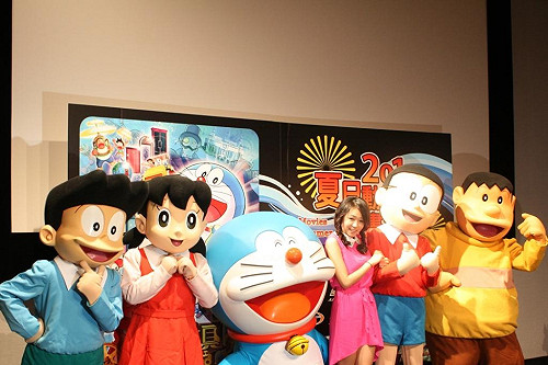 夏日動漫映畫祭  哆啦A夢打頭陣