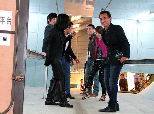 高雄拼電影  打造亞洲首座飛機攝影棚