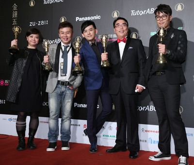 藍正龍、朱芷瑩封金鐘帝后 黃子佼成綜藝贏家