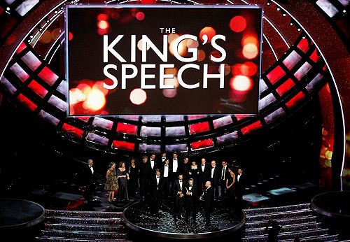 奧斯卡揭曉  「王者之聲」稱霸