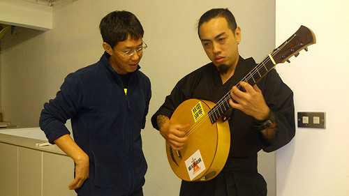 金音最佳樂手生祥閃靈小黑  月琴吉他仙拚仙