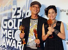 以莉．高露超旺  金曲3項入圍皆得獎