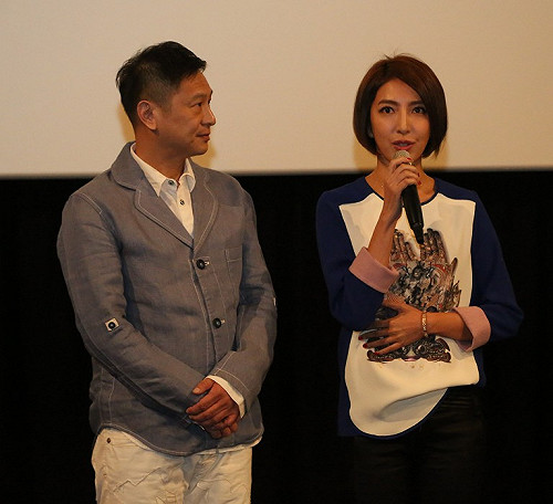 《活路》特映  朱立倫偕推理同好猜真相