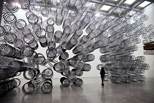 艾未未缺席特展  民團籲馬邀來台自由行