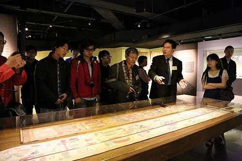 宗教結合藝術  宗博館道教展開展