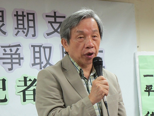 張炎憲返鄉安息 本土社團前往迎接