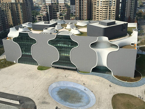 台中國家歌劇院  預定明年初開館