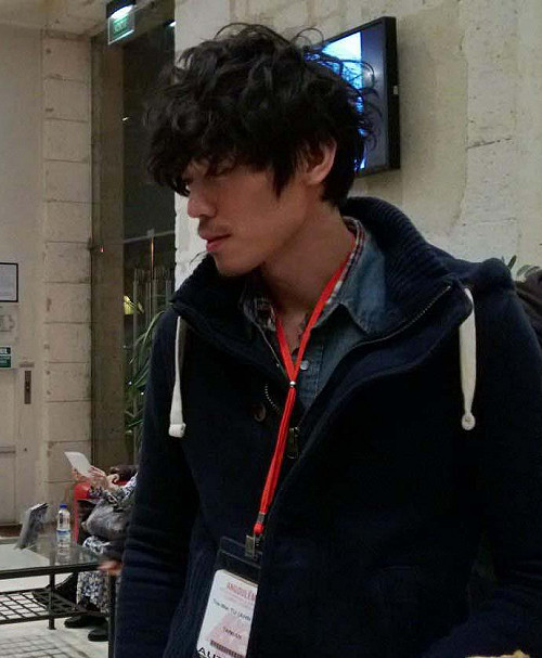 台灣青年安哲  獲歐洲知名漫畫節新秀首獎