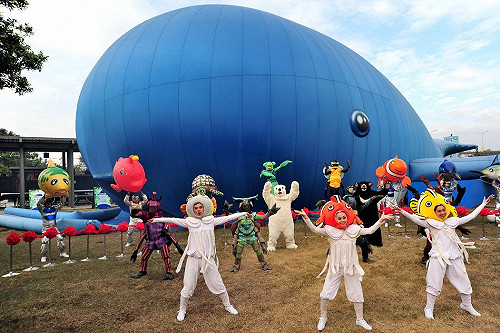 紙風車台灣動物昆蟲創意展  岡山登場