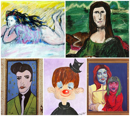 糟榚藝術名畫KUSO 高雄駁二展出