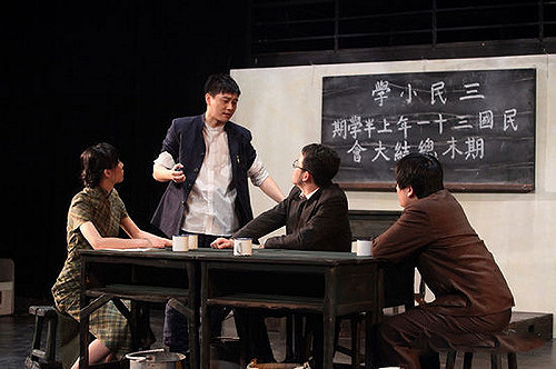 《驢得水》駁二首演  荒誕喜劇見人性