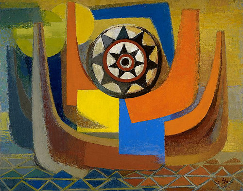 藝術家顏水龍個展 12月3日北美館揭幕