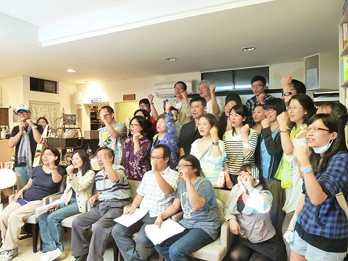 「台出陣」成立  51上街頭要龍應台踹共