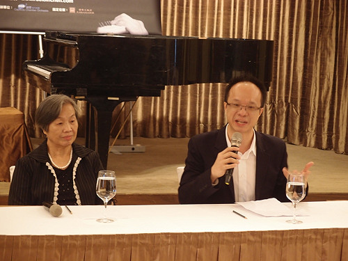 陳瑞斌返台獻技  母親心疼當年孤單練琴