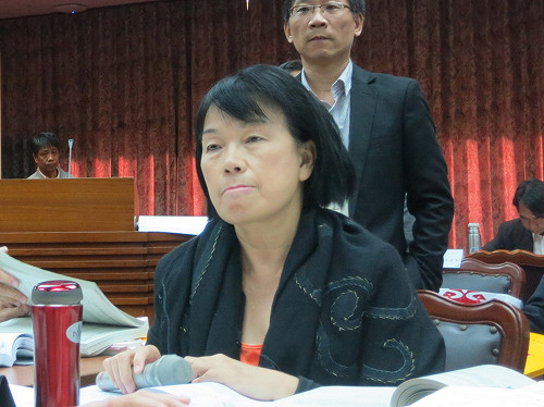 金馬獎沒上台  龍應台：樹立不致詞傳統