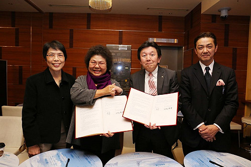 高市與東映簽合作書  共推電影產業