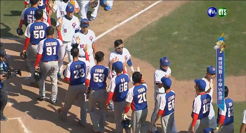 亞運棒球首戰告捷  中華12比0大勝香港