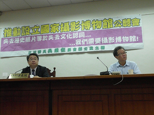 搶救影像資產  攝博盟籲設立博物館