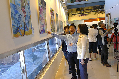 40位漫畫家匯集  桃園客家館展身手