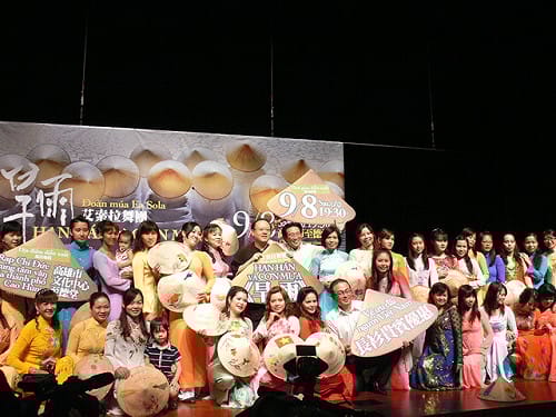 越南舞團首登台 「旱‧雨」關注新住民人權