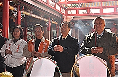 《嘉言錄》林光華陪宋：不忍心看他孤單