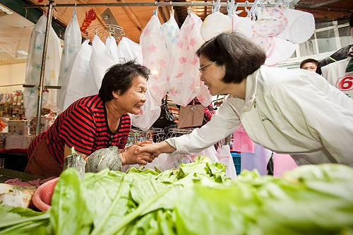 聲援楊淑君  小英：政府不該再軟弱