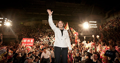 新北市選情  未來交易所：小英贏馬5.5%