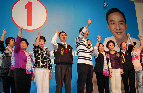 朱立倫：選錯人就是鼓勵負面選舉