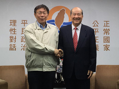 直鐵發言引不滿  柯P：該辦大腸花論壇